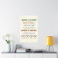 ABA Clinic Decor, When a flower doesn't bloom, Therapist Wall Art, ABA poster, Educator Quotes, Matte Vertical Posters