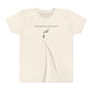 YOUTH SIZE - A Little Something to Take the Edge Off Bubbles T-Shirt