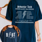 Behavior Tech World Tour Tee, Aba Rocks Shirt, Rbt T-Shirt, Gft for Behavior Technician