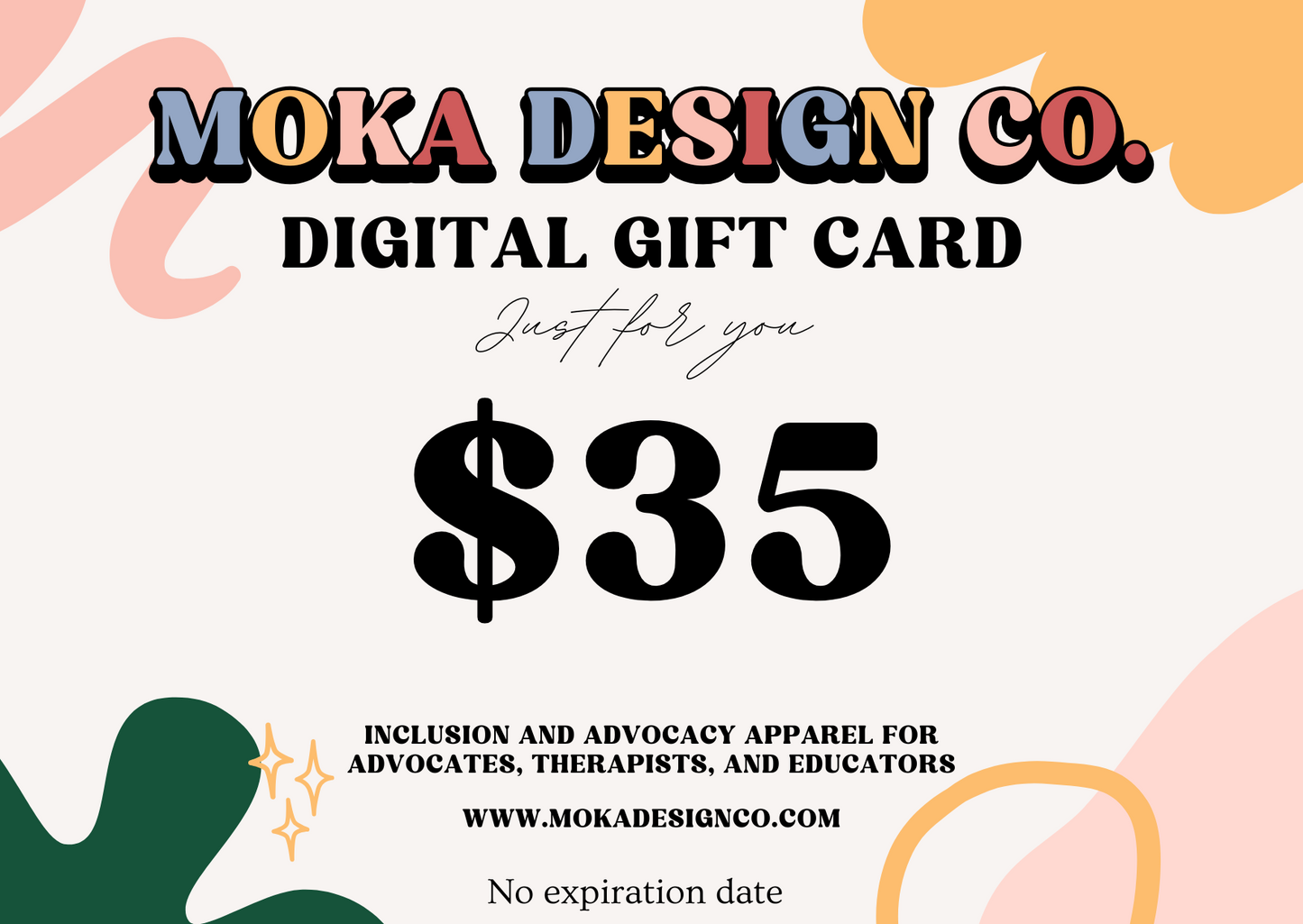 Moka Design Co. Digital Gift Card