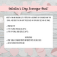 Valentine's Day Scavenger Hunt - Free Digital Download