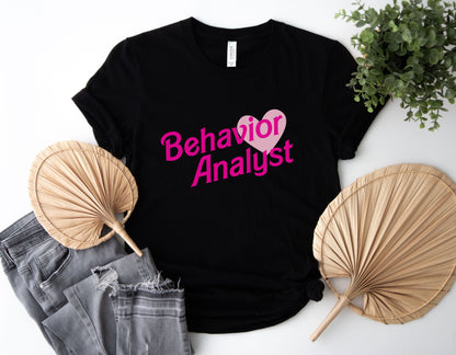 Behavior Analyst shirt, barbie themed bcba, applied behavior analysis