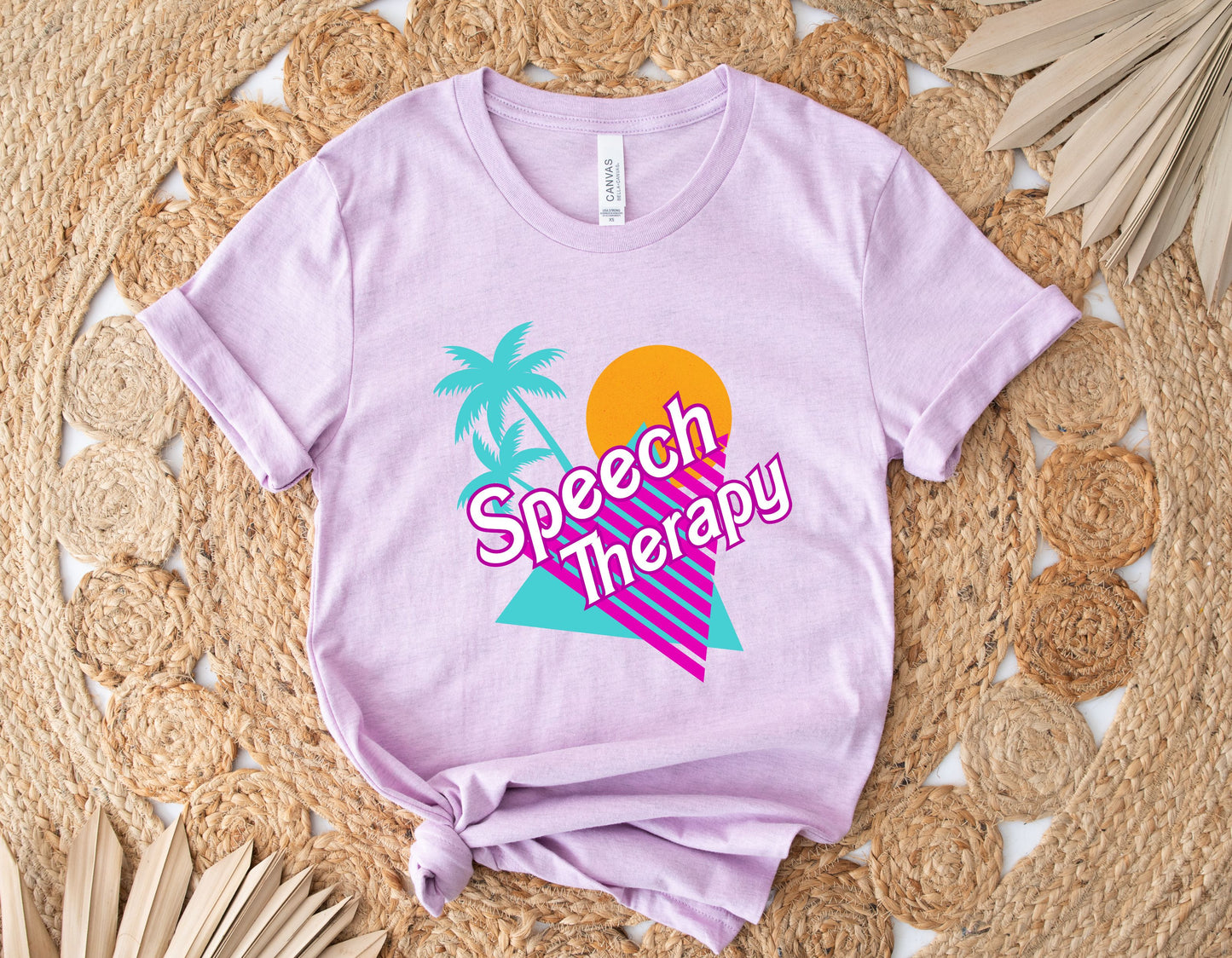 Speech Therapy Shirt, 90s themed SLP t shirt, Speech Language Pathologist Apparel, Unisex Jersey T-Shirt