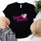 Speech Therapy Shirt, doll themed SLP t shirt, Speech Language Pathologist Apparel, Unisex Jersey T-Shirt