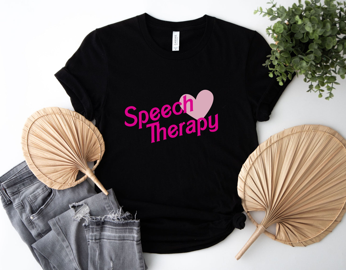 Speech Therapy Shirt, doll themed SLP t shirt, Speech Language Pathologist Apparel, Unisex Jersey T-Shirt