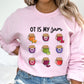 OT is my Jam sweatshirt, Occupational therapy crewneck, OT OTA tee, Occupational Therapist Comfort Colors Gilden 18000