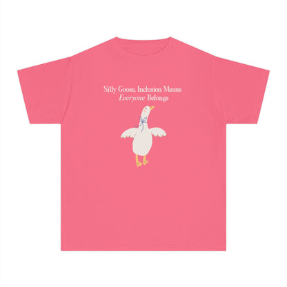 YOUTH Goose Inclusion T-Shirt, Everyone Belongs Kids Tee