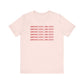 Advocate Loudly Love Deeply Shirt - Bella Canvas
