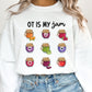 OT is my Jam sweatshirt, Occupational therapy crewneck, OT OTA tee, Occupational Therapist Comfort Colors Gilden 18000