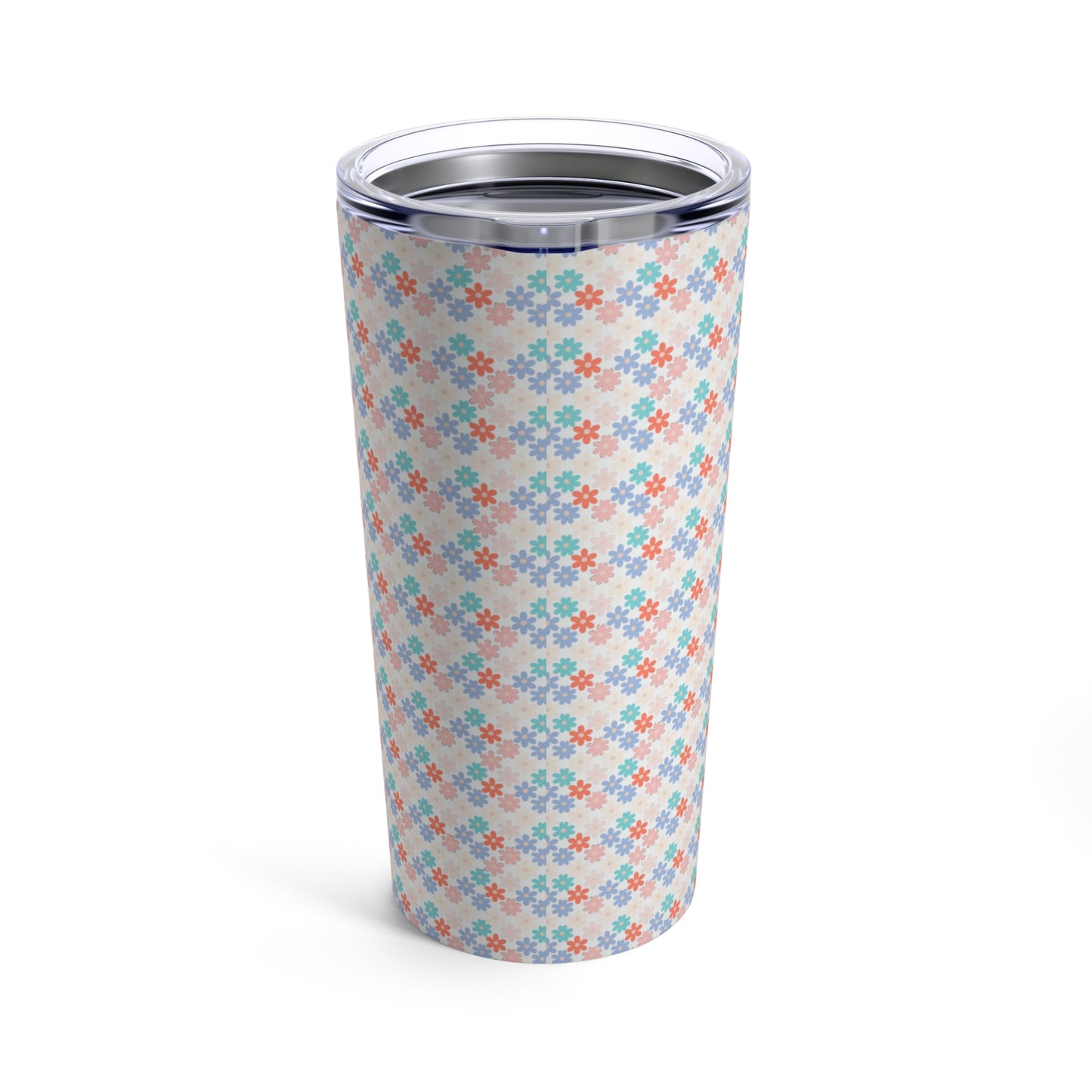 Personalized Retro Occupational Therapist Tumbler, Gift for OT, OT floral coffee cup, Tumbler 20oz