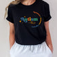 Autism Awareness and Acceptance T Shirt, Retro ASD t shirt, Minimalist Inclusion Bella Canvas tee