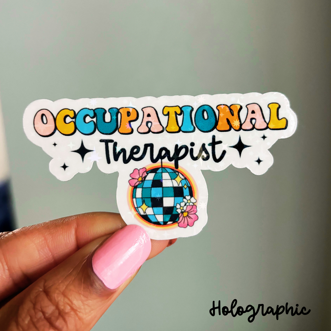 Therapist Sticker Accessories & More – MoKa Design Co.