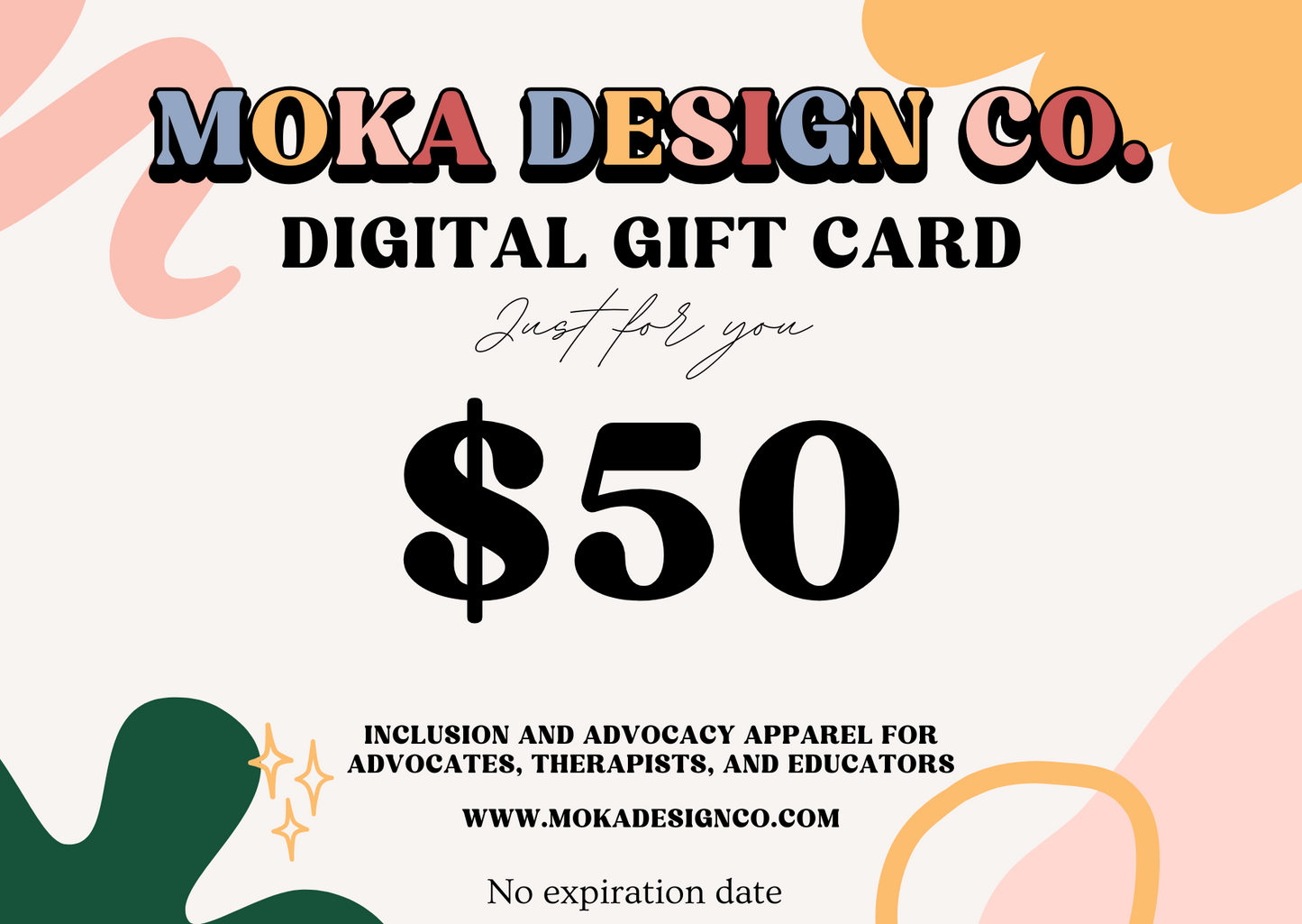 Moka Design Co. Digital Gift Card