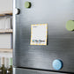 Personalized Post-it® Notes, Retro Style Sticky Notes