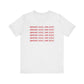 Advocate Loudly Love Deeply Shirt - Bella Canvas