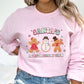 Christmas ABA Sweatshirt, Santa's Reinforcement Crew Crewneck, rbt bcba holiday apparal, gift for RBT, Unisex aba merch