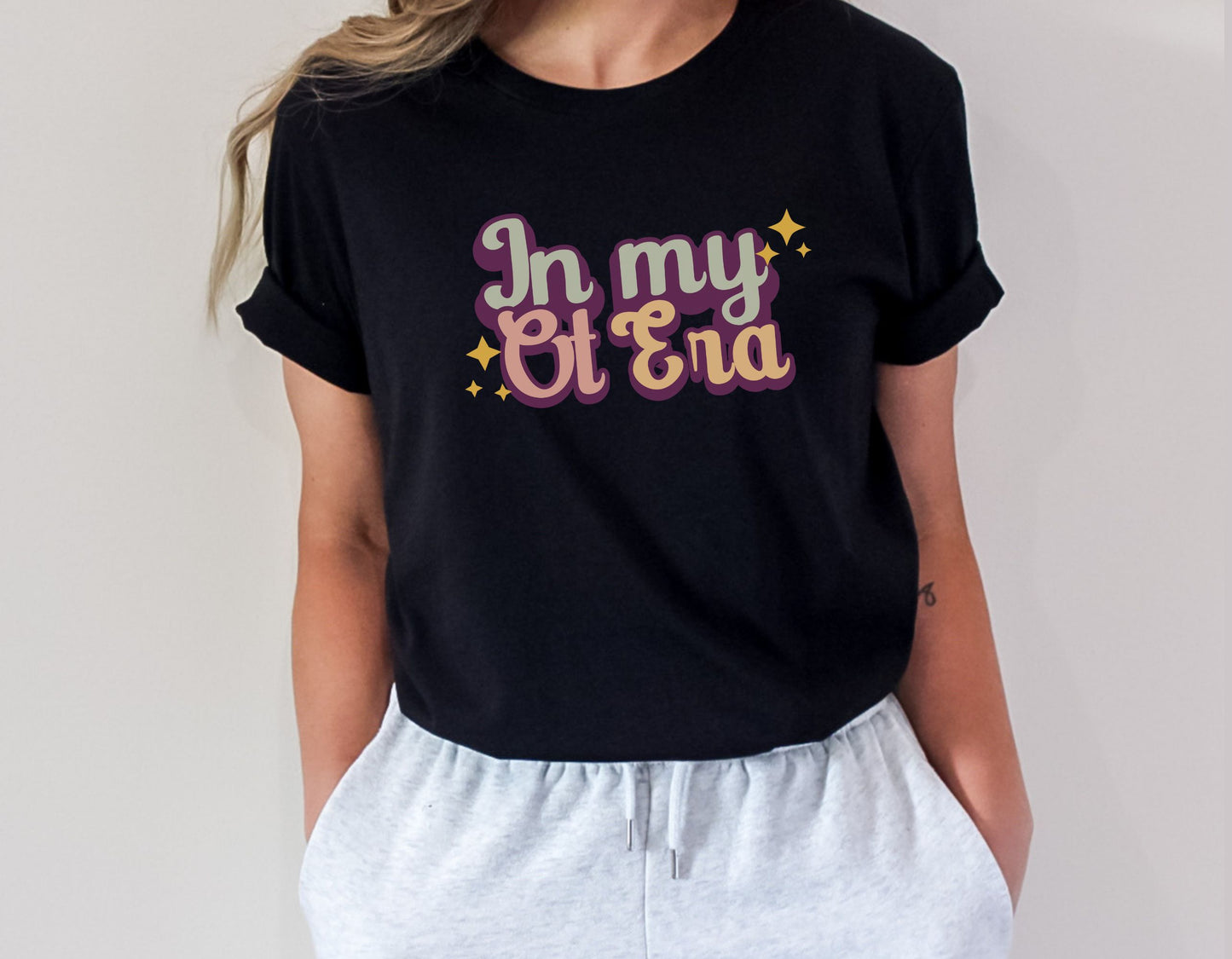 In my OT Era Shirt, Occupational Therapy tee, Gift for OT OTA, Unisex Bella Canvas shirt