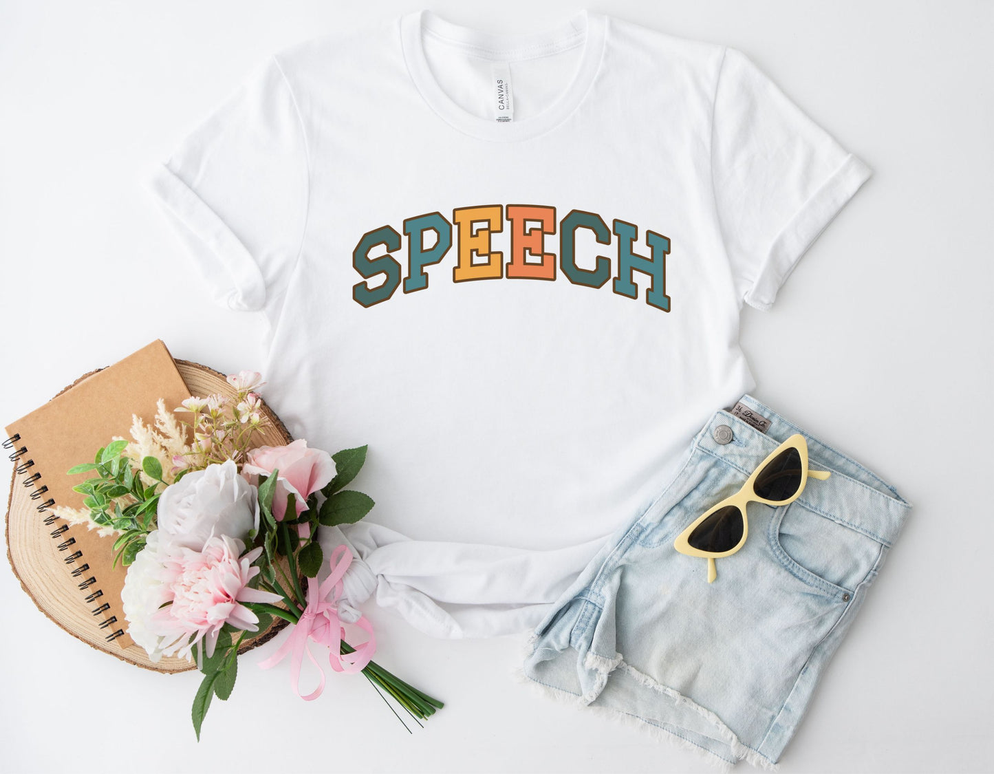 Varsity Speech Shirt, Speech therapist Tee, slp slpa t shirt, Gift for SLP SLPA, Speech Therapy