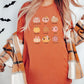 Fall Pumpkins ABA Tee, Halloween Behavior Analysis shirts, Fall Bcba Rbt Graphic Tee, Gift for Aba Therapist