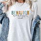 Behavior Analyst EST shirt, Personalized bcba shirt, gift for bcba