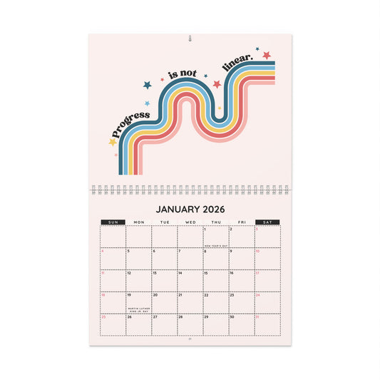 2026 Inclusion & Advocacy Calendar | Calendar for Special Education Teachers, Therapists, Advocates