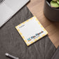 Personalized Post-it® Notes, Retro Style Sticky Notes