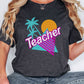 90s Teacher Shirt, Malibu doll themed teacher, Summer educator Jersey T-Shirt