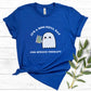 Halloween Speech Therapist AAC Shirt, Ghost SLP SLPA tee, Gift for speech therapist, Speech Therapy shirt, Unisex Bella Canvas