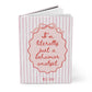 Personalized I'm Literally Just a (CUSTOM) Notebook, Hardcover Journal Matte