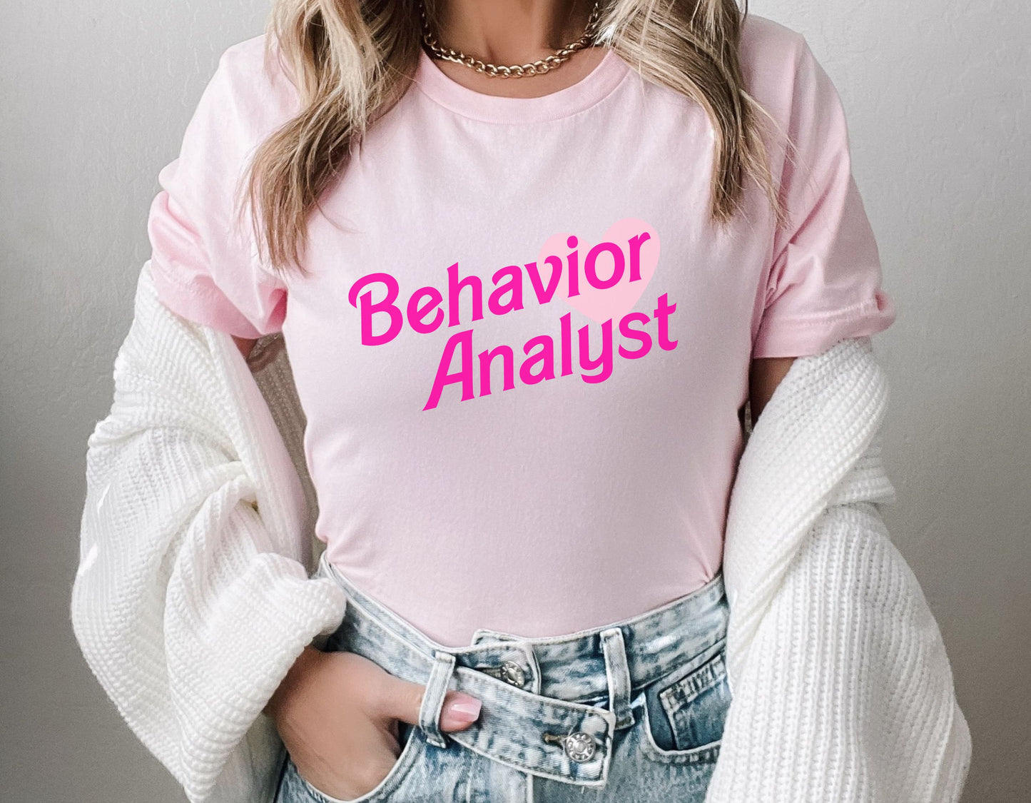 Behavior Analyst shirt, barbie themed bcba, applied behavior analysis