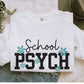 School Psychologist sweatshirt, School psych crewneck, Gift for school psych, Unisex comfort colors