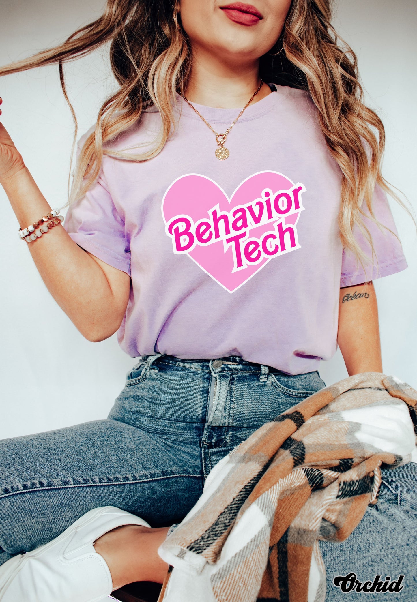 90s doll Behavior Tech shirt, Aba Shirt, Behavior Technician Shirt, Unisex Comfort Colors® 1717