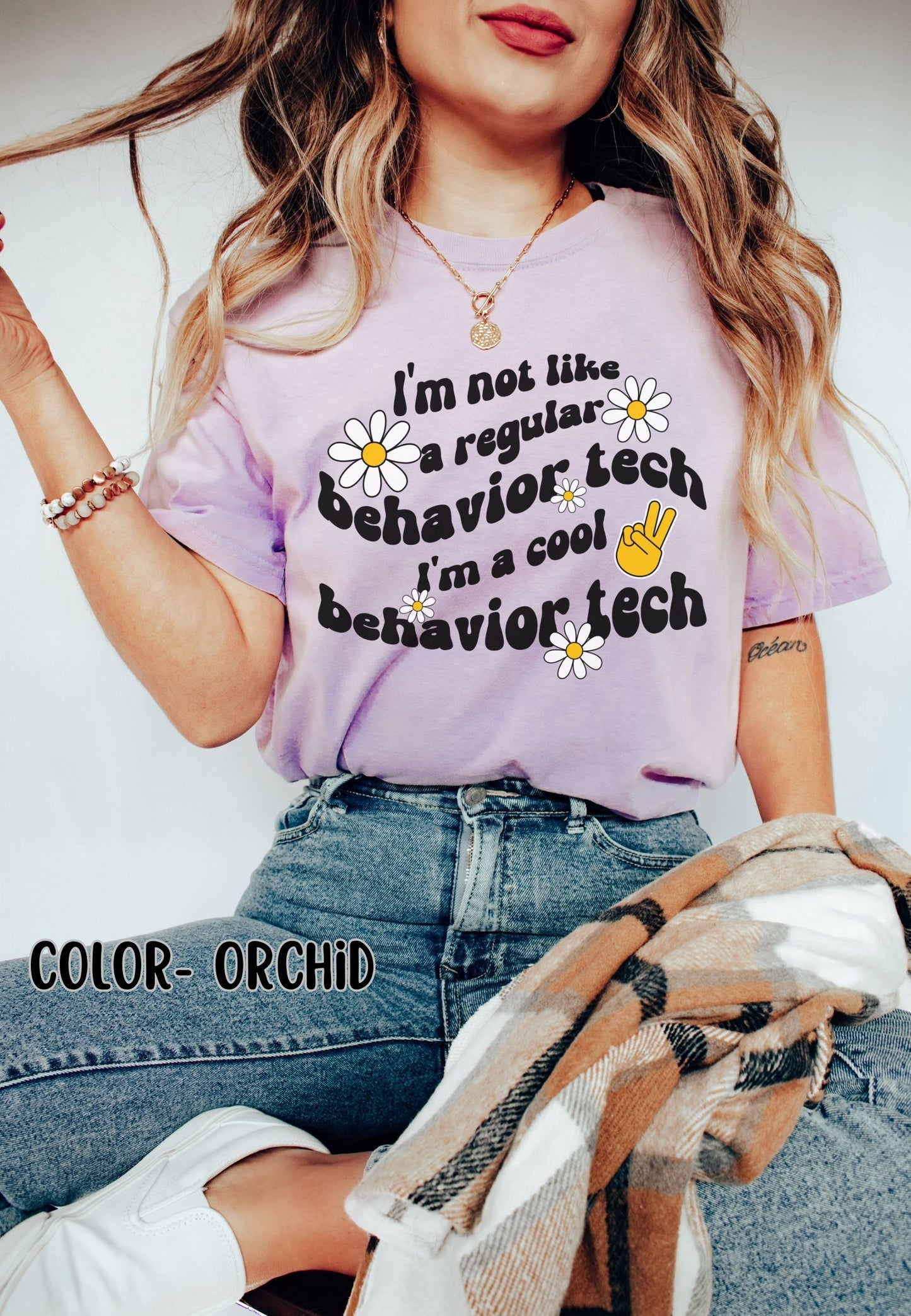 Funny RBT shirt, Aba Shirt, Behavior Technician Shirt, Unisex Comfort Colors® 1717