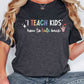 I teach kids how to talk back, Funny SLP / SLPA tee, Speech therapy, Bella Canvas SPED t shirt