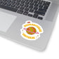 Colorful Neurodiverse Universe Sticker, Decals for Laptops, Journals, & Water Bottles