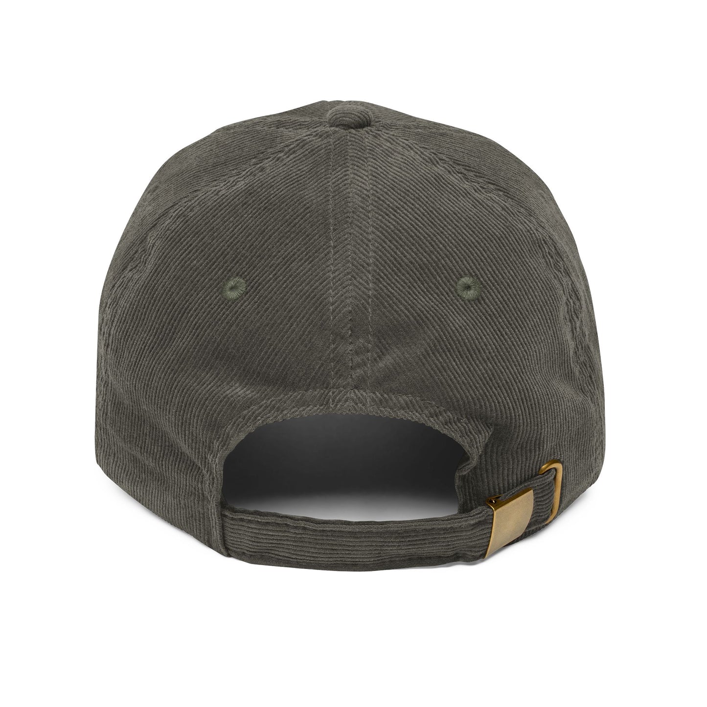 Sorry, Not Sorry for Advocating Embroidered Corduroy Hat