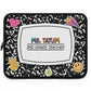 Personalized Composition Style Laptop Sleeve, Tablet Case for Teachers / Students, Custom Name Laptop Bag, Gift for Teacher