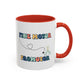 Fine Motor Promotor OT Mug, Gift for Occupational Therapist, OT OTA drinking cup, 11oz, 15oz