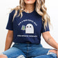 Halloween Speech Therapist AAC Shirt, Ghost SLP SLPA tee, Gift for speech therapist, Speech Therapy shirt, Unisex Bella Canvas