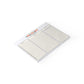 Floral Occupational Therapy Sticky Note Pads, Occupational Therapist to do list, Gift for OT OTA
