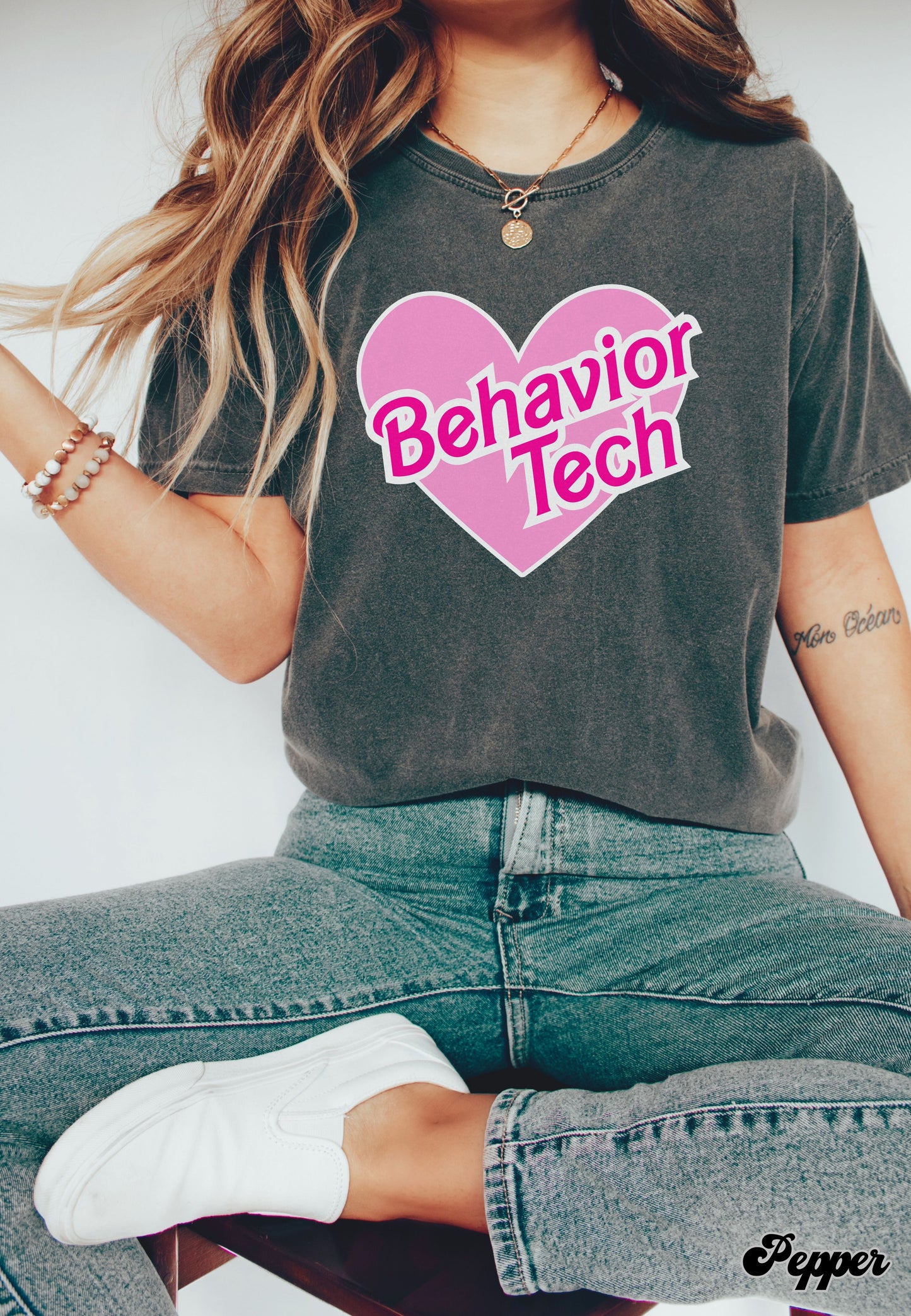 90s doll Behavior Tech shirt, Aba Shirt, Behavior Technician Shirt, Unisex Comfort Colors® 1717