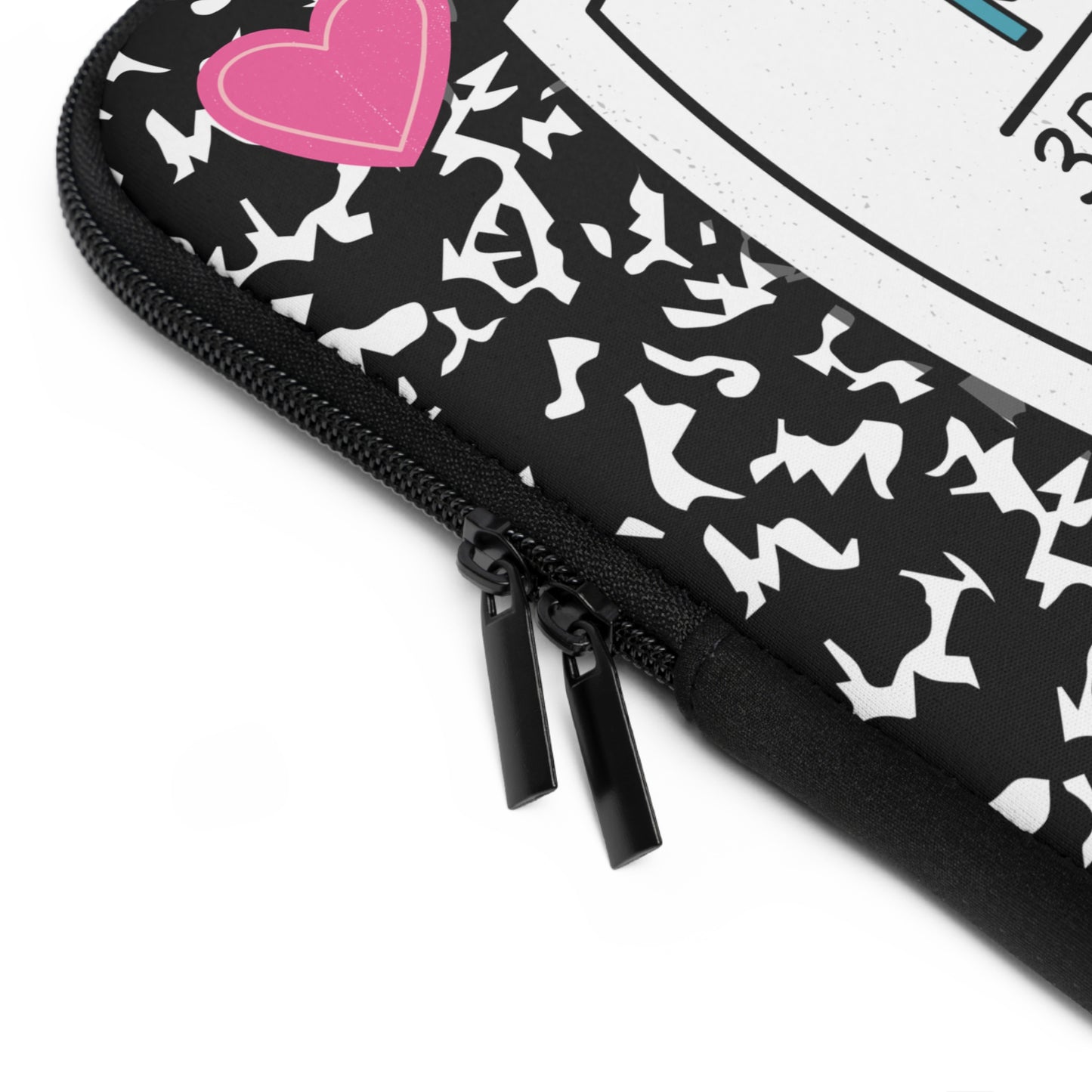 Personalized Composition Style Laptop Sleeve, Tablet Case for Teachers / Students, Custom Name Laptop Bag, Gift for Teacher