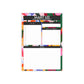 Personalized Floral Post-it® Note Pad, Sticky Notes for Teacher Counselor Therapist