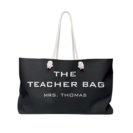 The teacher bag, Teacher tote, gift for teacher, teacher purse