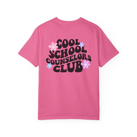 Cool School Counselors Club Shirt, School Counselors T-shirt, gift for Counselor, Comfort colors 1717