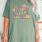 Halloween Speech Therapy Tee, It's a Spooky Day for Speech, Comfort Colors SLP SLPA shirt