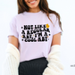 Not Like A Regular RBT, I'm A Cool RBT T-Shirt, Funny Aba Shirt, Gift For Behavior Technician, Unisex Comfort Colors® 1717