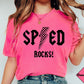 Comfort Colors Sped Rocks Shirt, Special educator tee, Gift for Special Education teacher