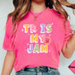 Comfort Colors TK Teacher back to school Shirt, TK is my Jam Tee, Transitional Kindergarten teacher tee