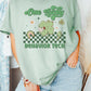 St. Patrick's Day RBT Shirt, Behavior Tech Spring Tee, One Lucky Behavior Tech